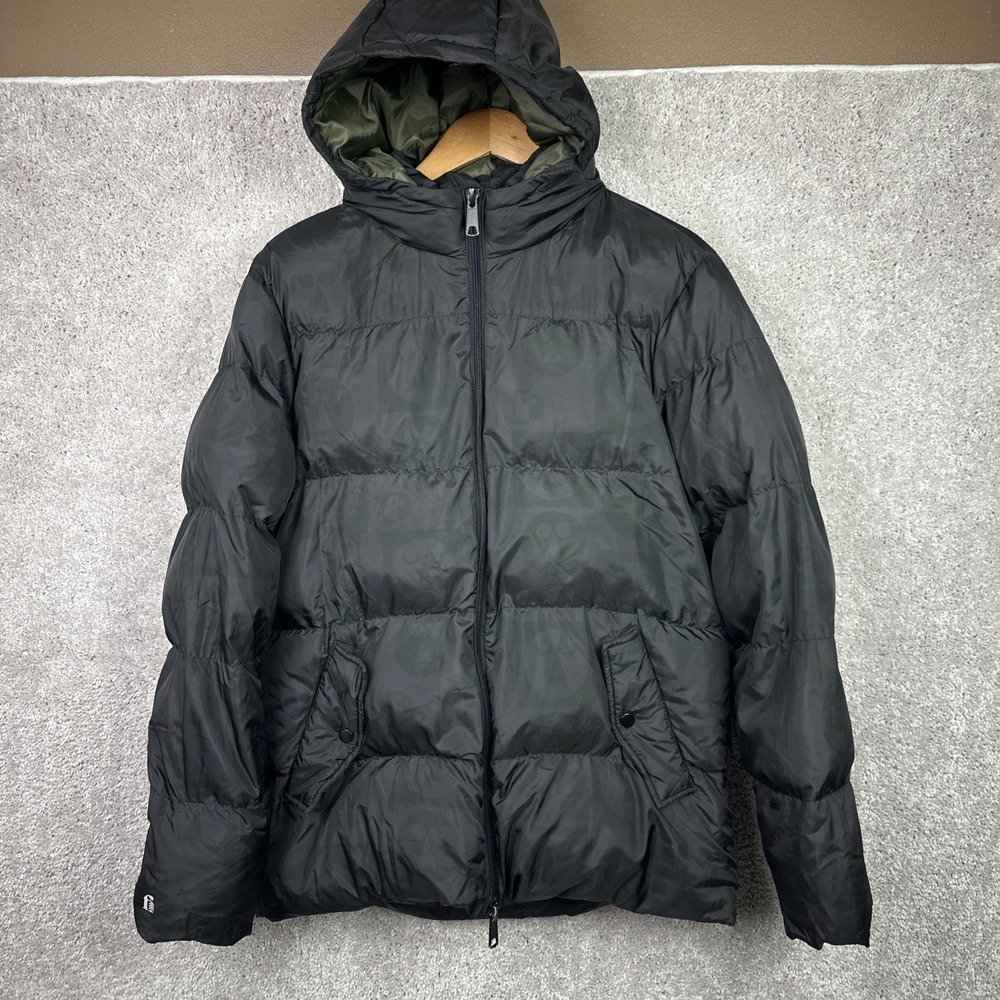 Bonobos Fielder‎ Men's Black Puffer Jacket with Hood Size Small